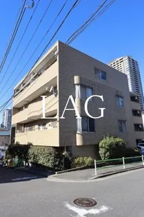 東京都港区三田1【マンション】の外観