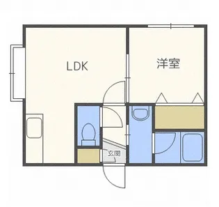 メゾン・ド澄川【2階】の間取り