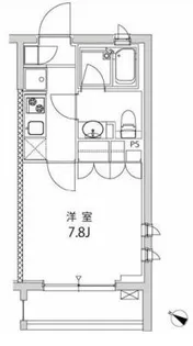 アレ・ベルト下丸子【3階】の間取り