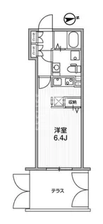 Branche鷺ノ宮【1階】の間取り