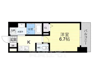 AVANTIO GRANDE【4階】の間取り