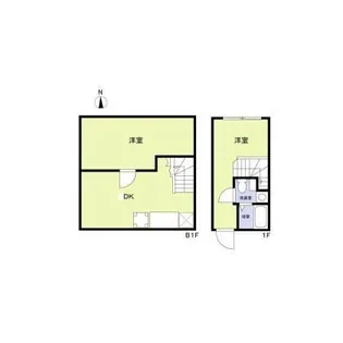 AZ信濃町レジデンス【2階】の間取り
