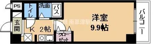 ベルエポック【3階】の間取り