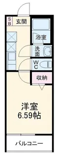 エマーソンパーク【3階】の間取り