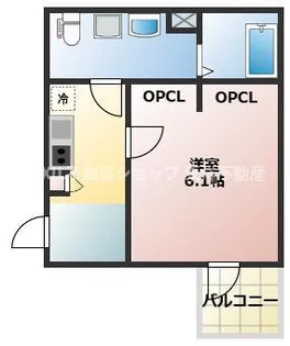 ブルックリンヒルズ【2階】の間取り