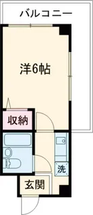 エヌティビル【2階】の間取り