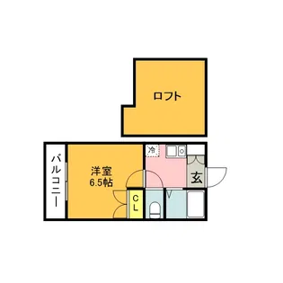 サンヒルズ和白東【2階】の間取り