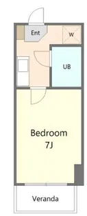 柏原マンション【2階】の間取り