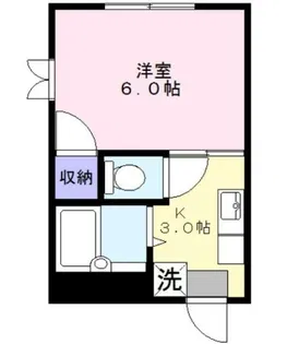 グレイスフルカナン【2階】の間取り