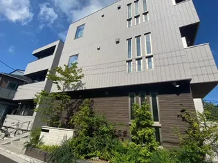 神奈川県横浜市港北区樽町3【マンション】の外観
