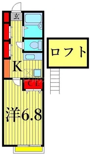 イオ・グレース【1階】の間取り