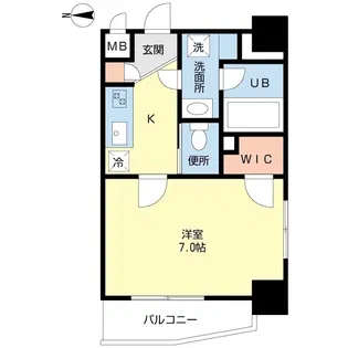 リーリックV【5階】の間取り