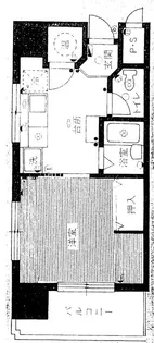 パレ菜園【5階】の間取り