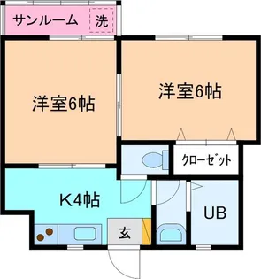ファイン有松7【2階】の間取り