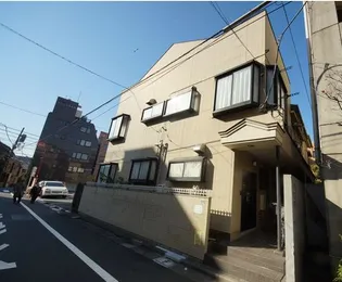 Casa Verde千駄ヶ谷【1階】の外観