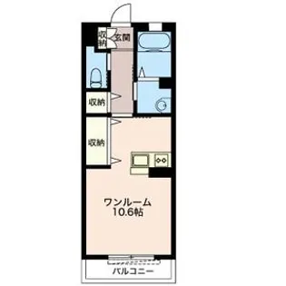 エクラシエ【1階】の間取り