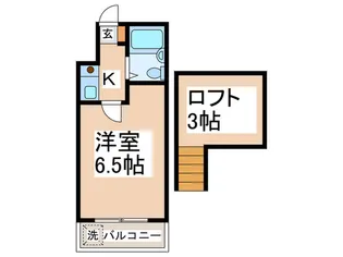 イ-ストウェル長津田【2階】の間取り