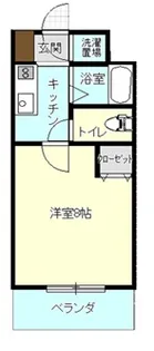レジデンス元町【2階】の間取り