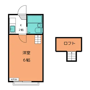 セイルヤード【1階】の間取り