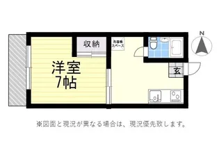 サクセスハウス【2階】の間取り