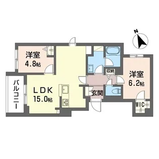 Days.S-デイズエス-【3階】の間取り