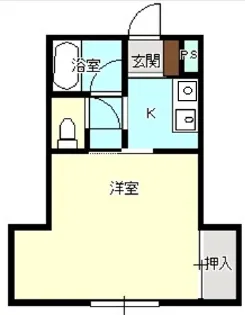 パークサイド泉【3階】の間取り