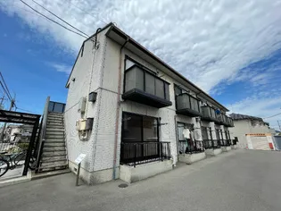 岡山県岡山市北区庭瀬【アパート】の外観