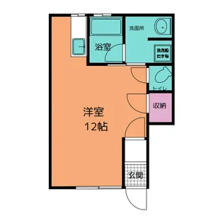 e-Town North West【1階】の間取り