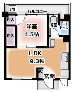 Lumius Matsumoto【3階】の間取り