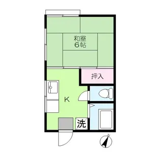 アネックスダイゴ【1階】の間取り