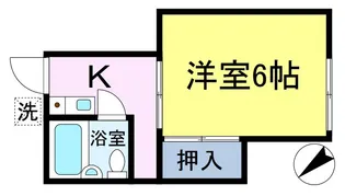 リトルロックI【2階】の間取り
