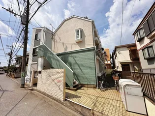 スカイピア元住吉【1階】の外観