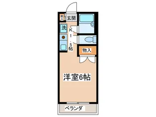 メゾントパ-ズ【3階】の間取り