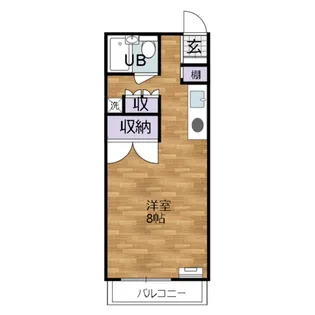 タイムヒルズ【4階】の間取り