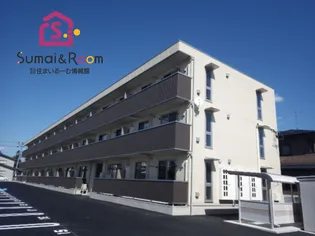 山形県天童市老野森3【アパート】の外観