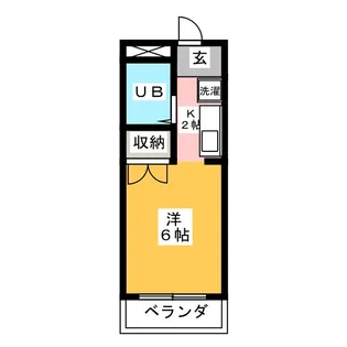 TO・BEGIN 1【2階】の間取り