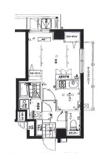 ブライズ品川南【5階】の間取り