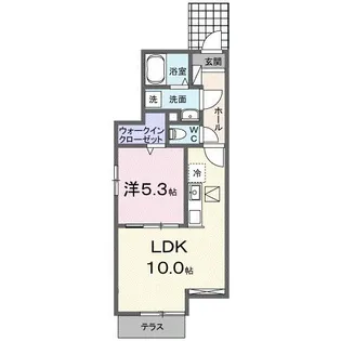ガジュマル【1階】の間取り