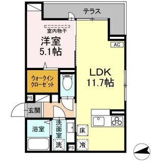 (仮)富竹新田PJ【1階】の外観