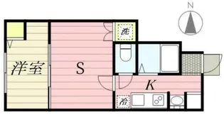 I wood三鷹上連雀【1階】の間取り