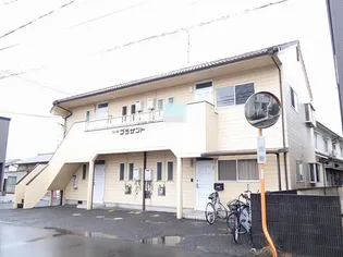 コーポプラザント【2階】の外観