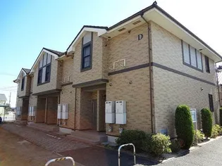 アヴェニールD【2階】の外観