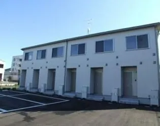 フォルモサI【1階】の外観