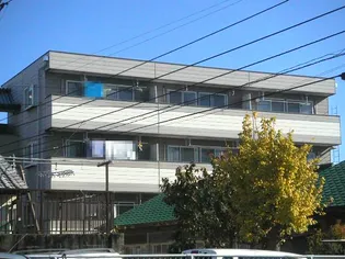 レジデンスマルミツ【3階】の外観