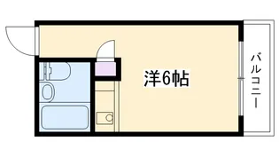 兵庫県西宮市小松町2【マンション】の間取り