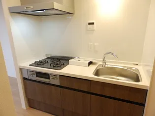 サリオス段原日出【2階】のキッチン