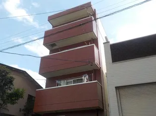 佐藤マンション【3階】の外観