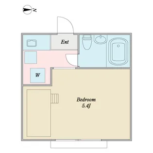 メゾンスカイ【1階】の間取り