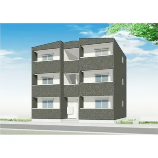 埼玉県春日部市栄町3【アパート】の外観