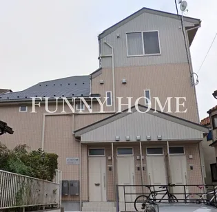 東京都世田谷区経堂5【アパート】の外観